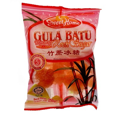 Sweet Home Yellow Rock Sugar 250g